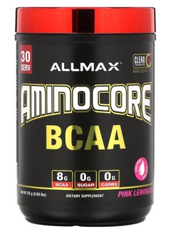 Allmax AMINOCORE™ BCAA Pink Lemonade 0.69 lbs (315 g) 