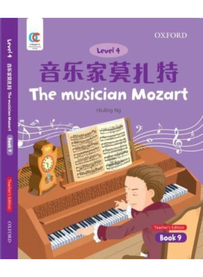 The Musician Mozart : 9
