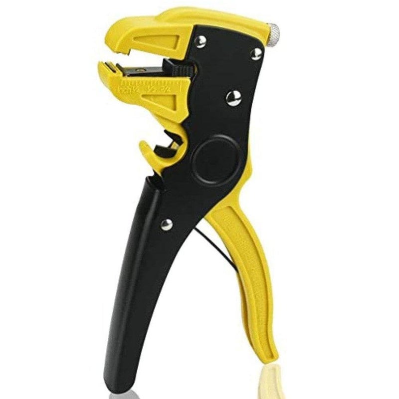 Gilhot MT02DX SelfAdjusting CutterStripper  Professional Wire Stripper and Cutter  Versatile Tool for Electricians and DIY Enthusiasts Pack of 1  - Image 1