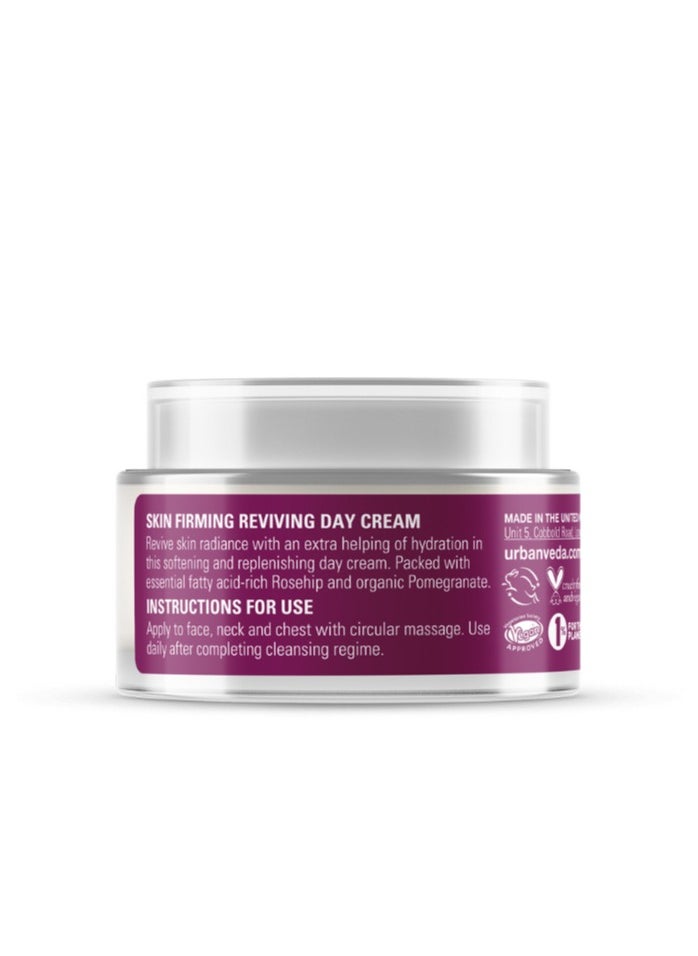 urban Veda Reviving Skin Firming Anti Ageing Day Cream 50ml  - Image 4