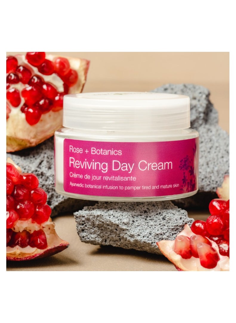urban Veda Reviving Skin Firming Anti Ageing Day Cream 50ml  - Image 3