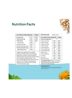 OZiva Hair Vitamin For Better Hair Growth & Hair Fall Control Hair Vitamins + Biotin  - Image 2