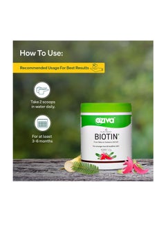 OZiva Hair Vitamin For Better Hair Growth & Hair Fall Control Hair Vitamins + Biotin  - Image 5