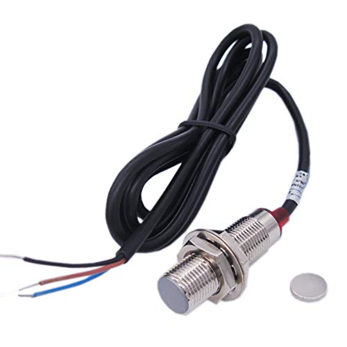 Twidec/10mm Hall Effect Proximity Sensor Inductive Switch NPN NO（Normally Open) with Magnet DC5-30V NJK-5002C - Image 3