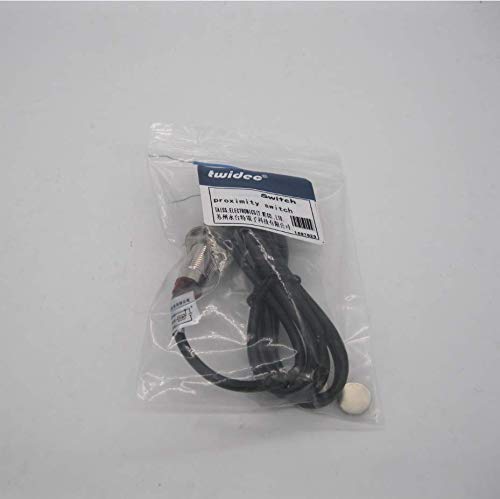 Twidec/10mm Hall Effect Proximity Sensor Inductive Switch NPN NO（Normally Open) with Magnet DC5-30V NJK-5002C - Image 4
