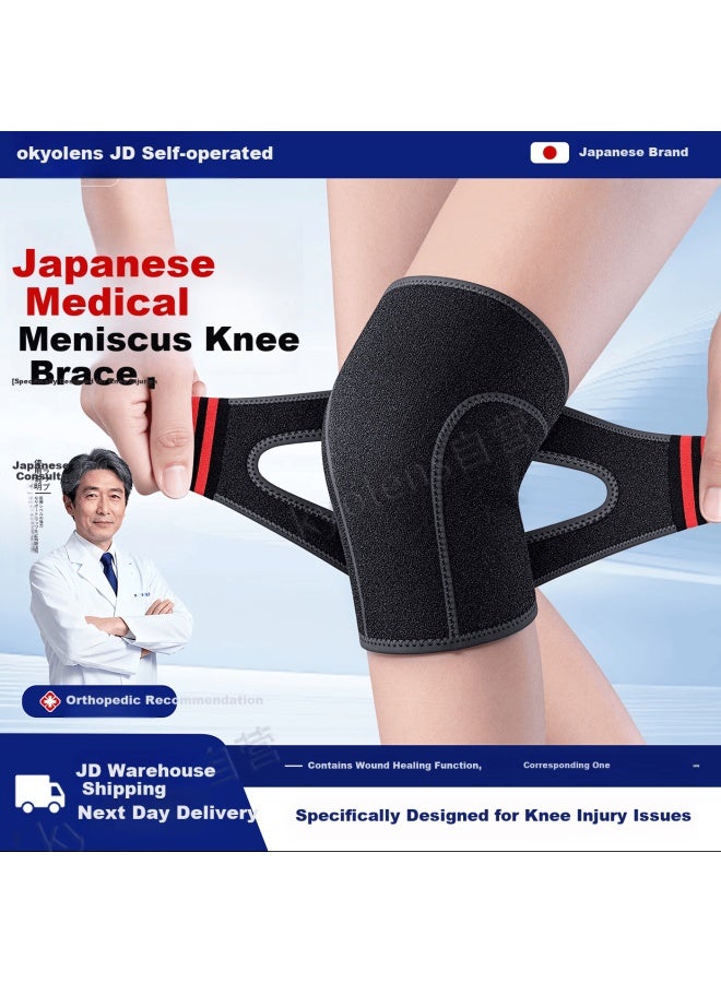 Kyolens Medical Knee Brace Warm Knee Joint Arthritis Sports Protection Meniscus Injury Patella Summer Thin Pair - Image 1