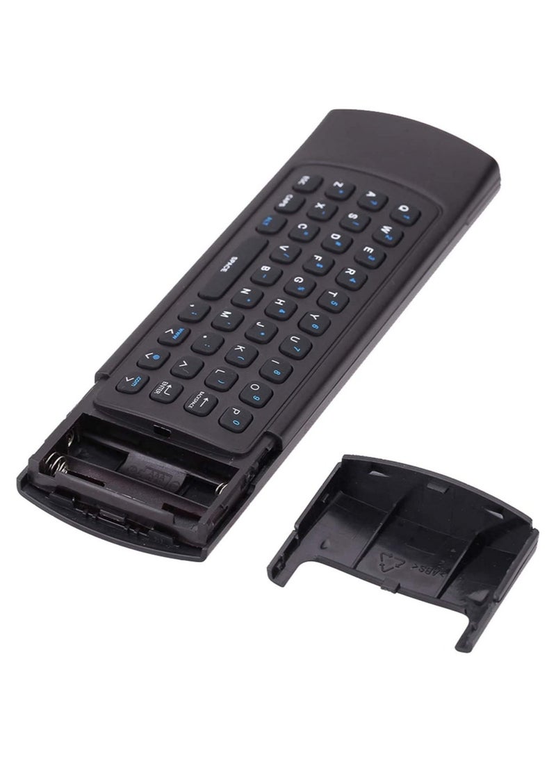 BGM MX3 Portable 2.4G Wireless Remote Control Keyboard Controller Air Mouse for Android mini PC HTPC  - Image 4