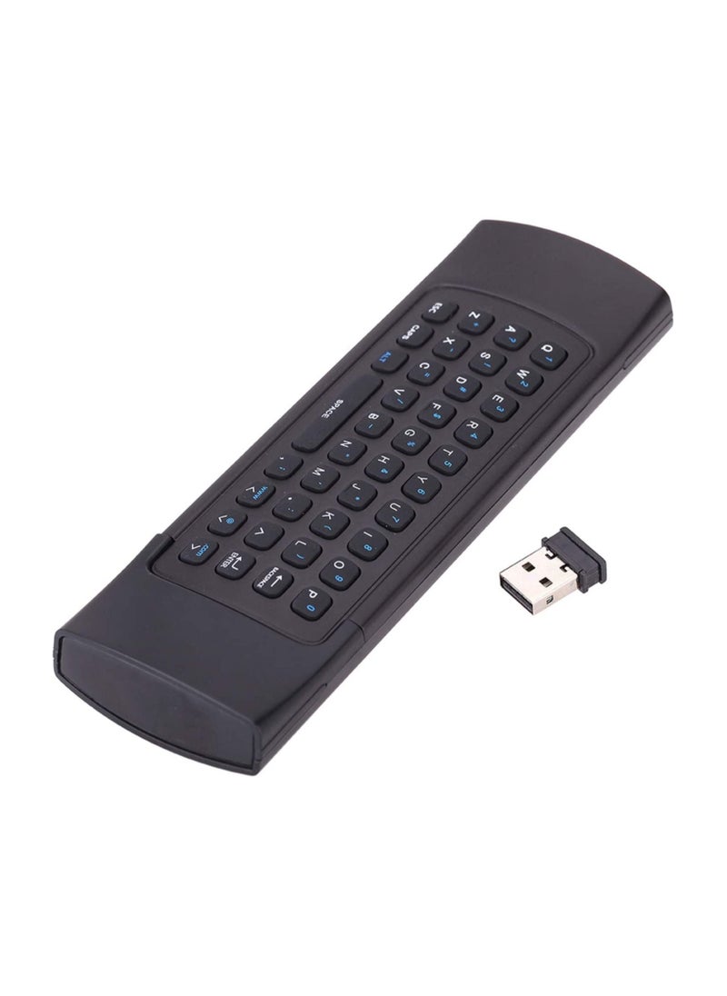 BGM MX3 Portable 2.4G Wireless Remote Control Keyboard Controller Air Mouse for Android mini PC HTPC  - Image 5