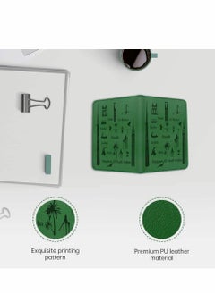 KASTWAVE Passport Card Holder PU Leather Passport Holder,  - Image 5