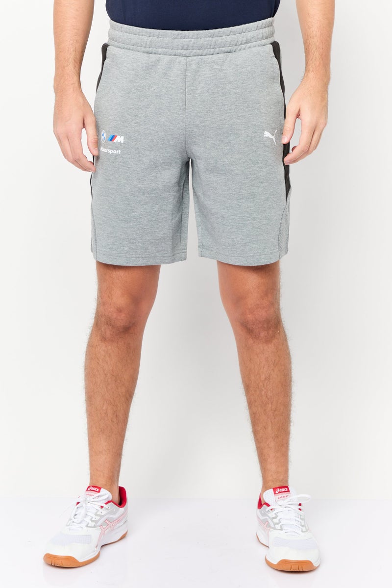 Puma x BMW Motorsport Men Sportswear Fit Outdoor Shorts, Grey - Image 1