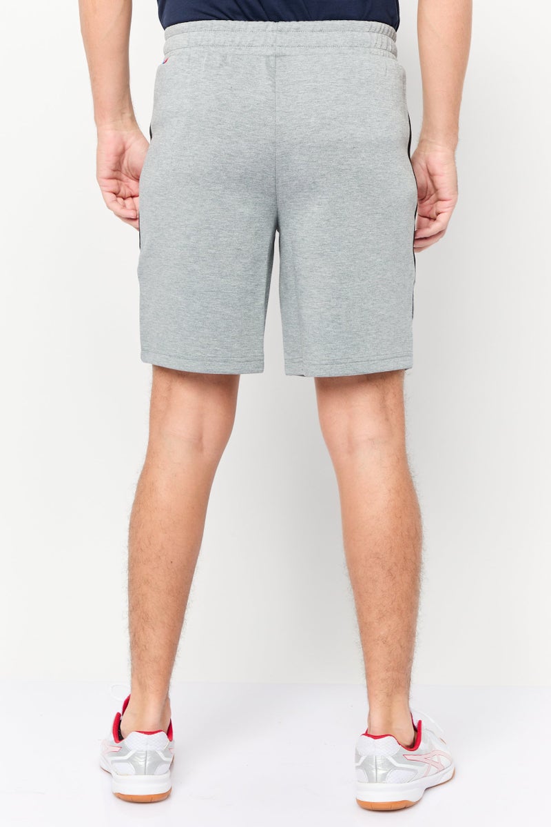 Puma x BMW Motorsport Men Sportswear Fit Outdoor Shorts, Grey - Image 3