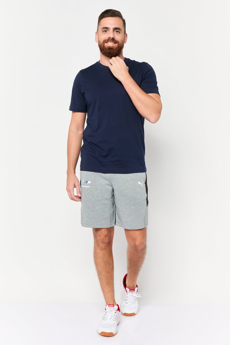 Puma x BMW Motorsport Men Sportswear Fit Outdoor Shorts, Grey - Image 4