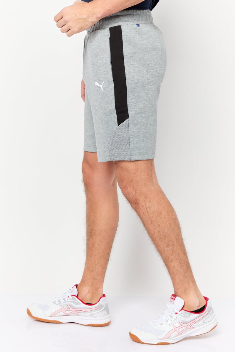 Puma x BMW Motorsport Men Sportswear Fit Outdoor Shorts, Grey - Image 2