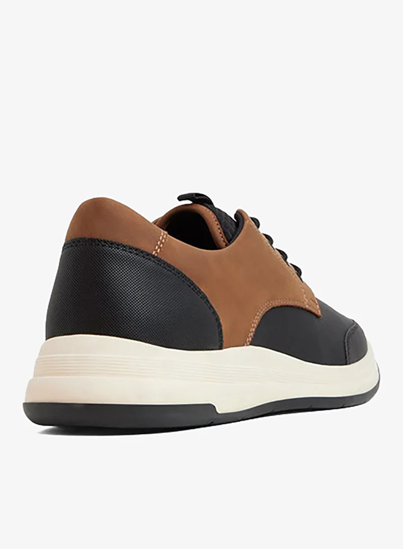 Aldo Konnor Men Brown Lace Up Shoes