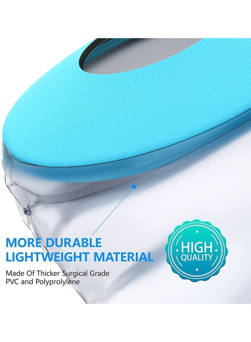 كيلا غطاء دش الخط، أغطية خط القسطرة المركزية المدخلة طرفيًا لأعلى الذراع، واقي خط القسطرة المركزية المدخلة طرفيًا المقاوم للماء والقابل لإعادة الاستخدام للعلاج الكيميائي، كوع الجرح المكسور للاستحمام - Image 3