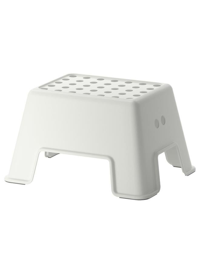 Step Stool, White - Image 1