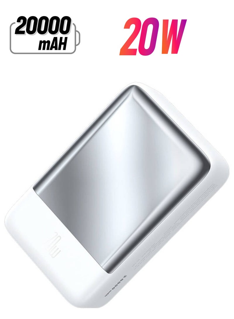 Mcdodo MC-5020 Magnetic Power Bank 20000mAh 20W White - Image 1