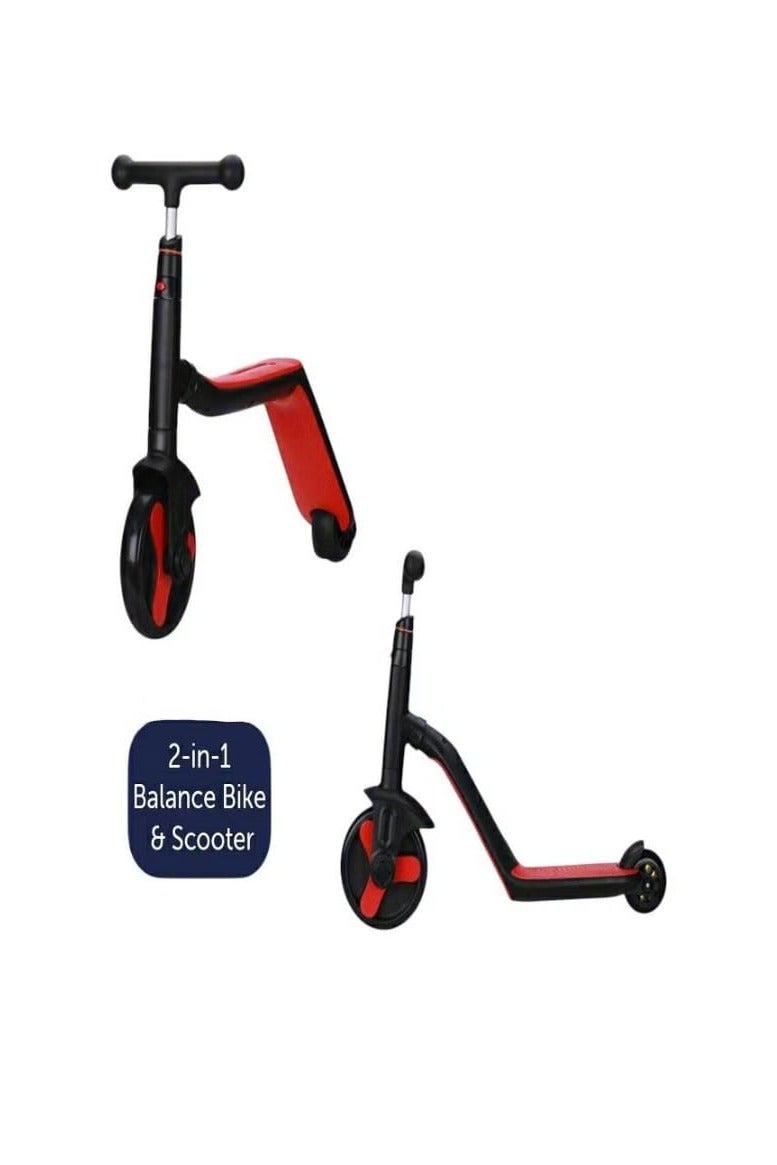 2-in-1 balance bike and scooter  - Image 1