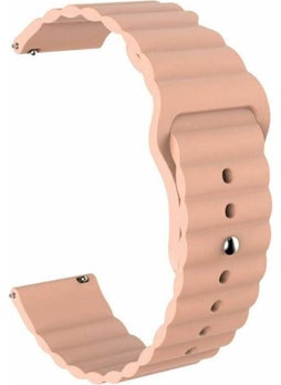 Techmaster Samsung Gear S3 Gear Watch 3 45MM Silicone Loop Tme Band Strap 
