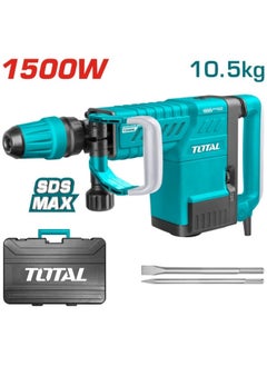 TOTAL Hammer Breaker 1500W 6-25J 10Kgs Th215002 