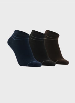 Seventy Five Basics 3 Pack Of Socks  - Image 1