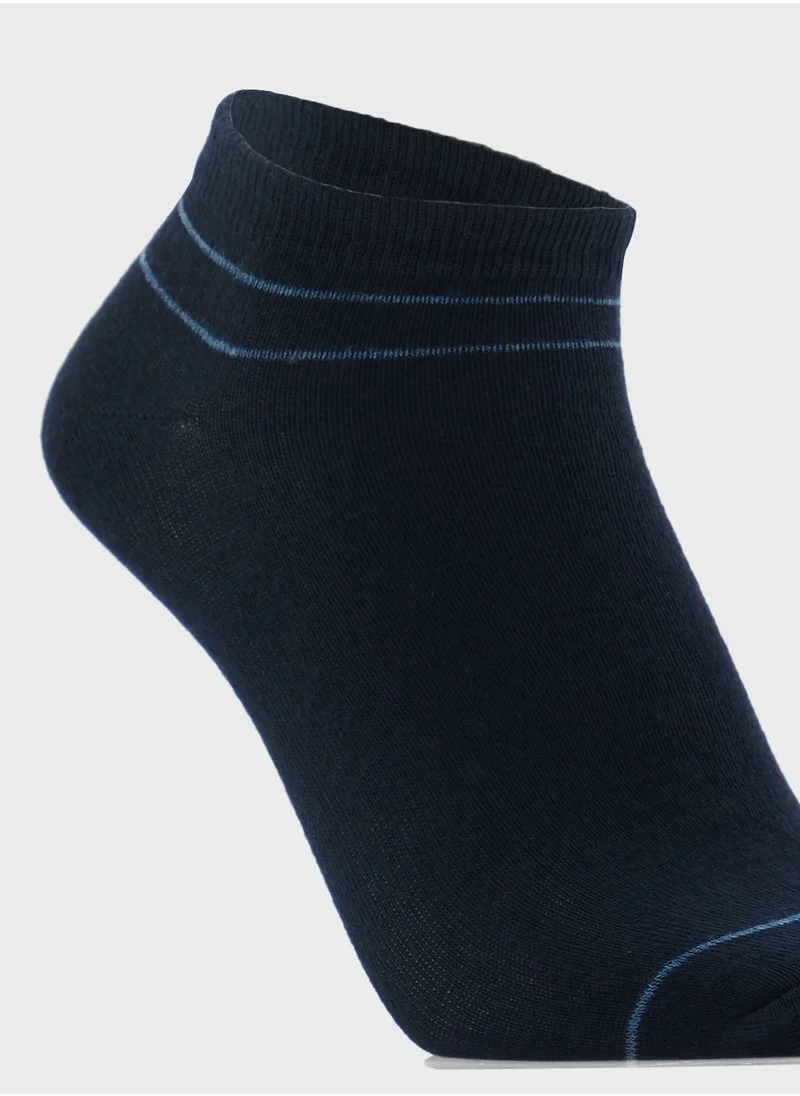 سفنتي فايف بيسيكس 3 Pack Of Socks