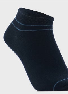 Seventy Five Basics 3 Pack Of Socks  - Image 5