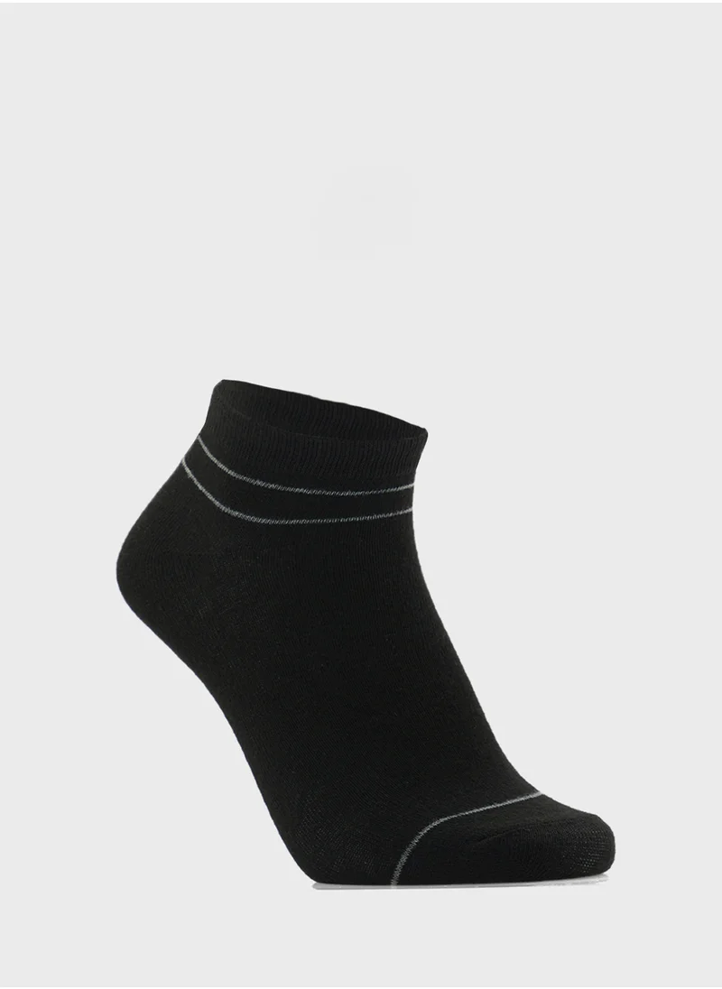 سفنتي فايف بيسيكس 3 Pack Of Socks