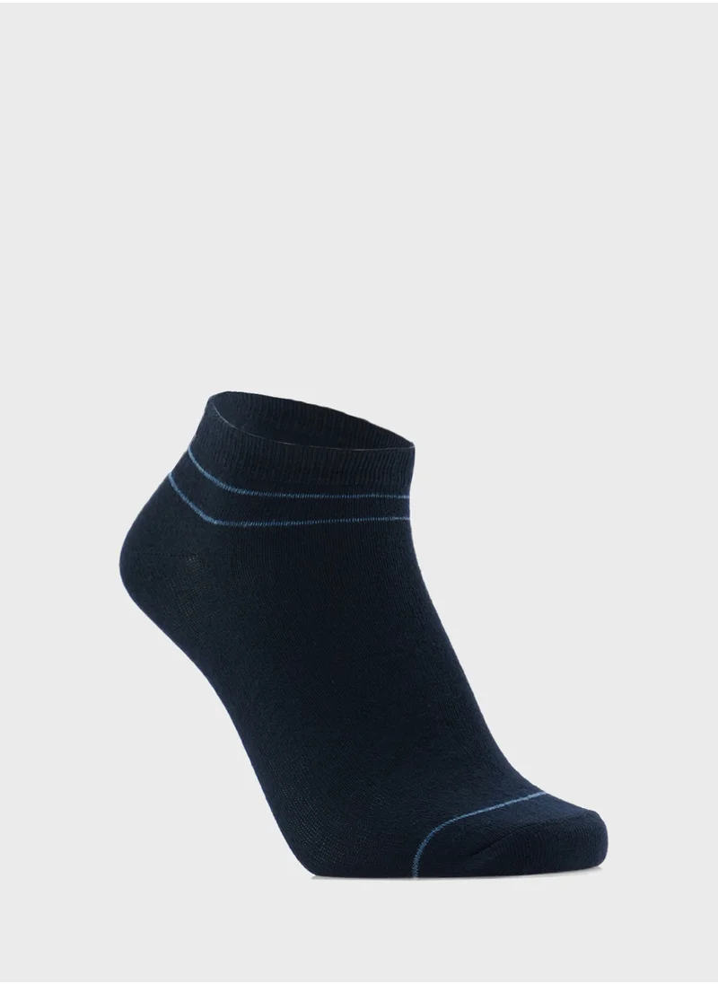 سفنتي فايف بيسيكس 3 Pack Of Socks