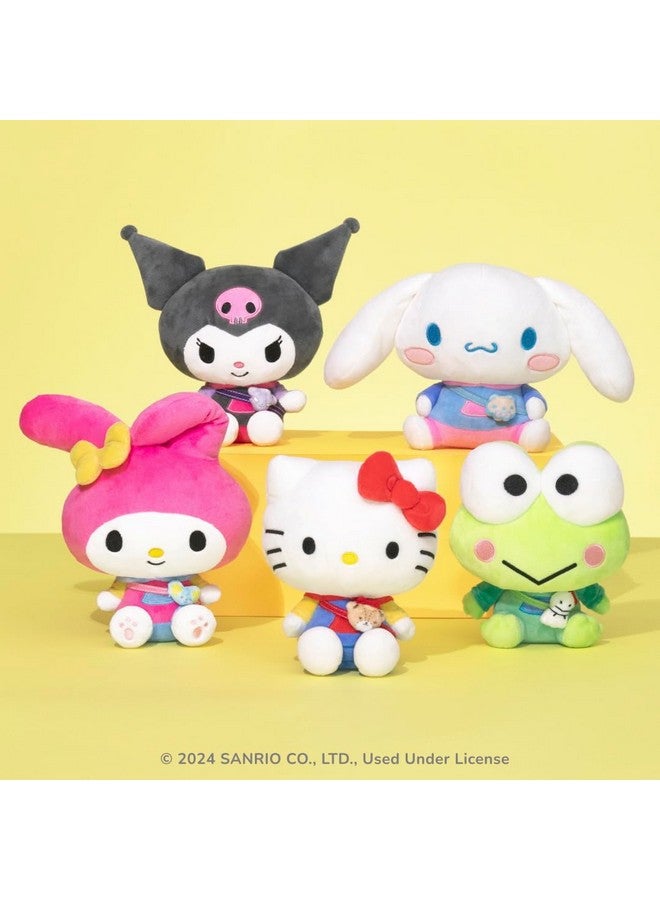 Hello Kitty and Friends, Kuromi Series 1 Plush - Hoodie Fashion and Bestie Accessory - Officially Licensed Sanrio Product from Jazwares - Image 2