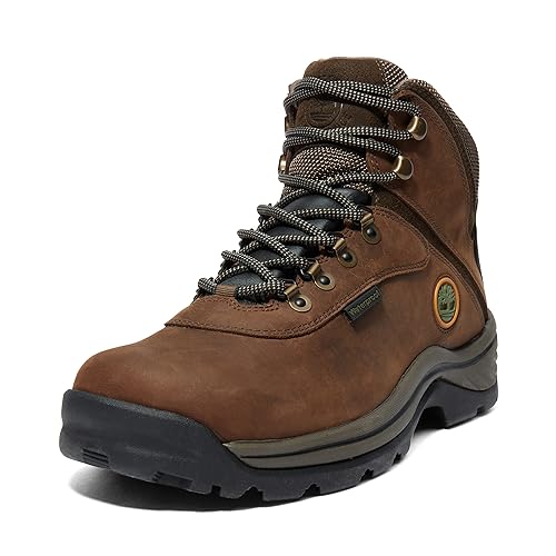 Timberland Men's White Ledge Mid Waterproof Hiking Boot, Brown,9 M US - Image 1