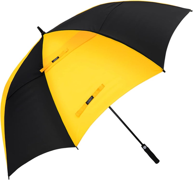 G4Free 47/54/62/68 Inch Golf Umbrella Auto Open Windproof Umbrella Double Canopy - Image 1