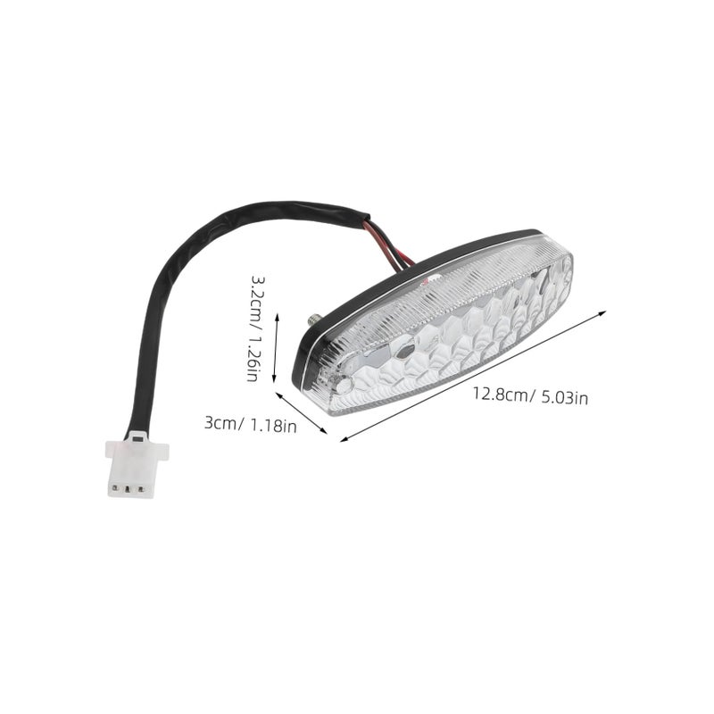 Quick Response LED Tail Brake Light for Dirt Bikes ATV UTV Off Road Motocross - Image 3