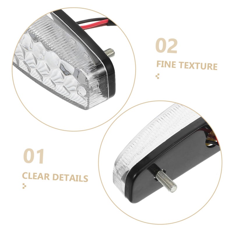 Quick Response LED Tail Brake Light for Dirt Bikes ATV UTV Off Road Motocross - Image 4