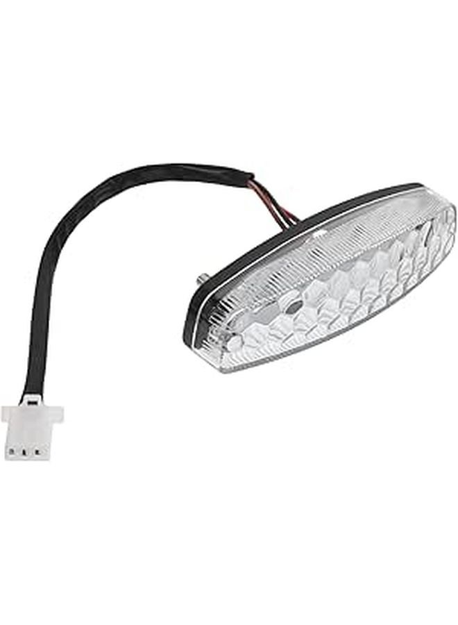 Quick Response LED Tail Brake Light for Dirt Bikes ATV UTV Off Road Motocross - Image 1