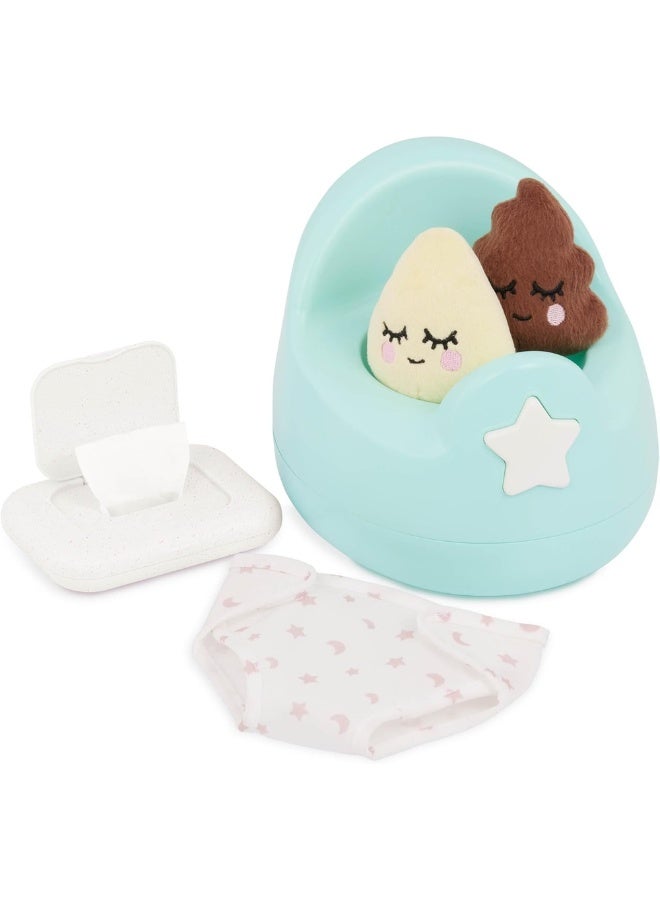 Lullababy Lulla Baby - Baby Doll Potty Set - LBY7637Z - Image 1