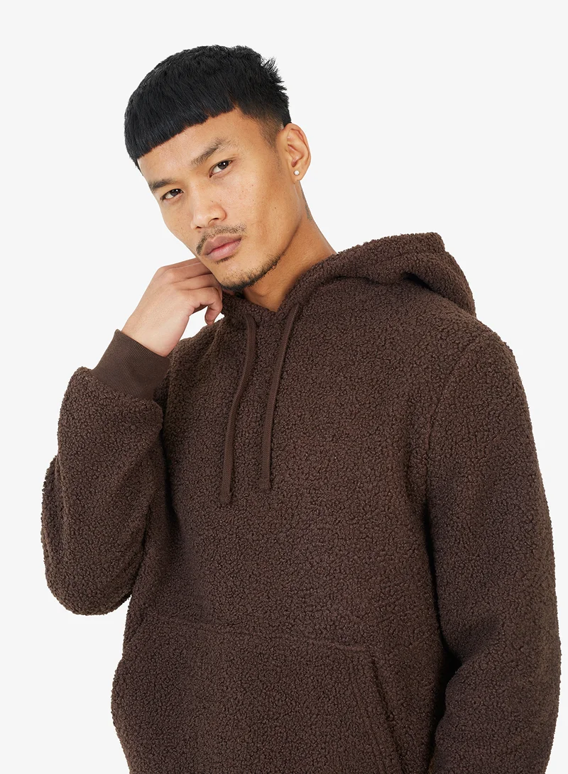 برايف سول سترة بغطاء رأس