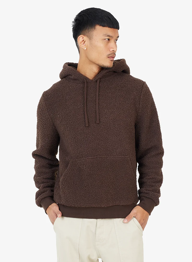 برايف سول سترة بغطاء رأس