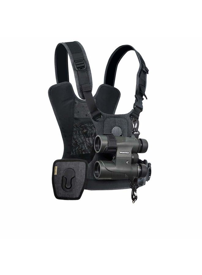 COTTON Carrier CCS G3 Camera and Binocular Harness - Grey - Image 1
