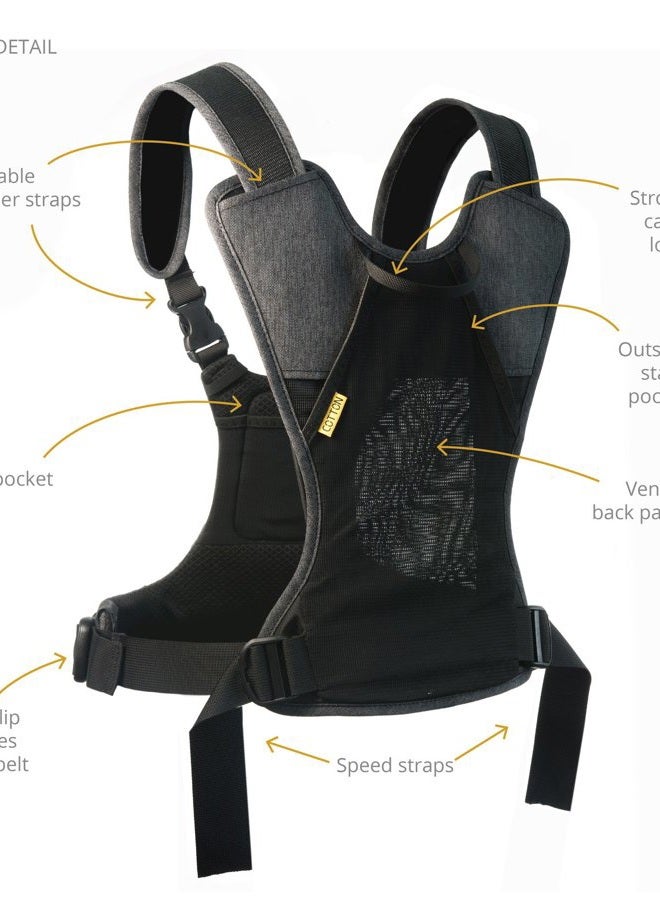 COTTON Carrier CCS G3 Camera and Binocular Harness - Grey - Image 3