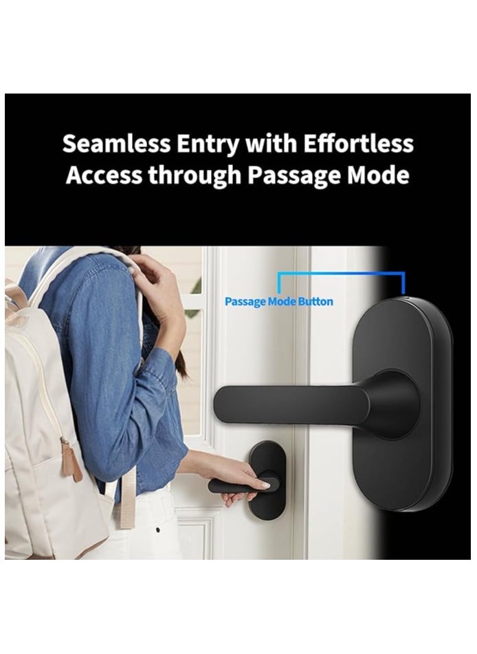 Aqara Aqara Smart Lock U300 Black  - Image 2