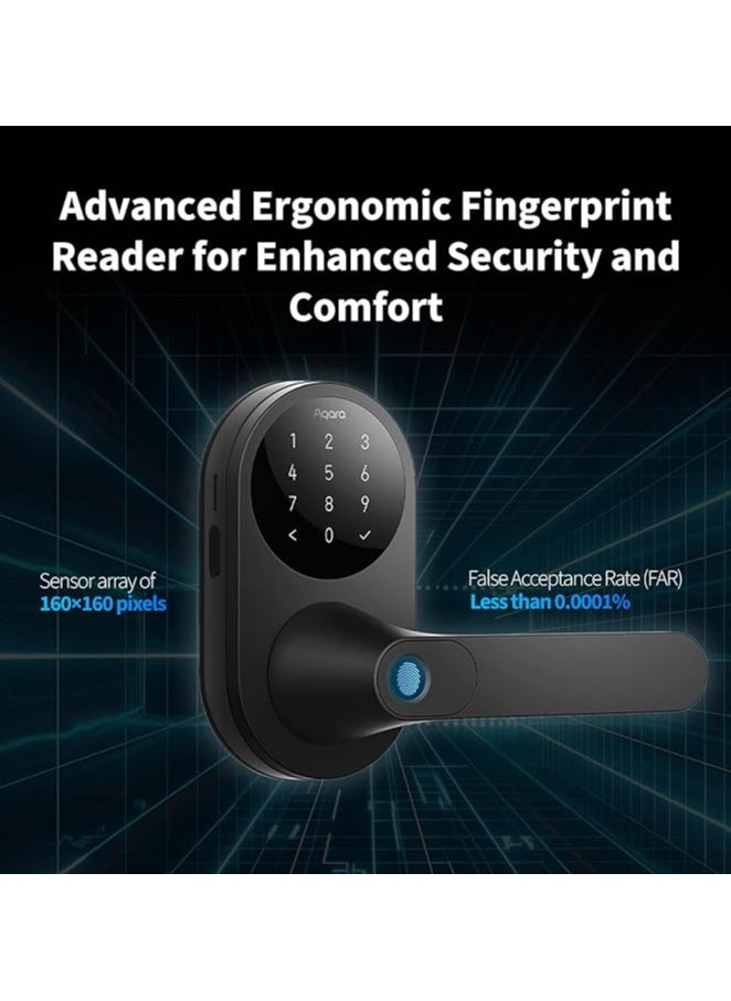 Aqara Aqara Smart Lock U300 Black  - Image 3