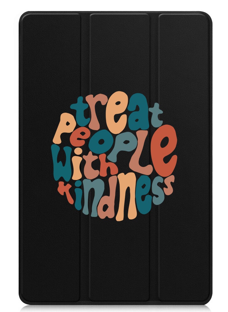 Theodor Protective Flip Case For Apple iPad Pro 13 (2024) With Trifold Stand Auto Wake Sleep Shockproof Cover TPWK-01 - Image 1