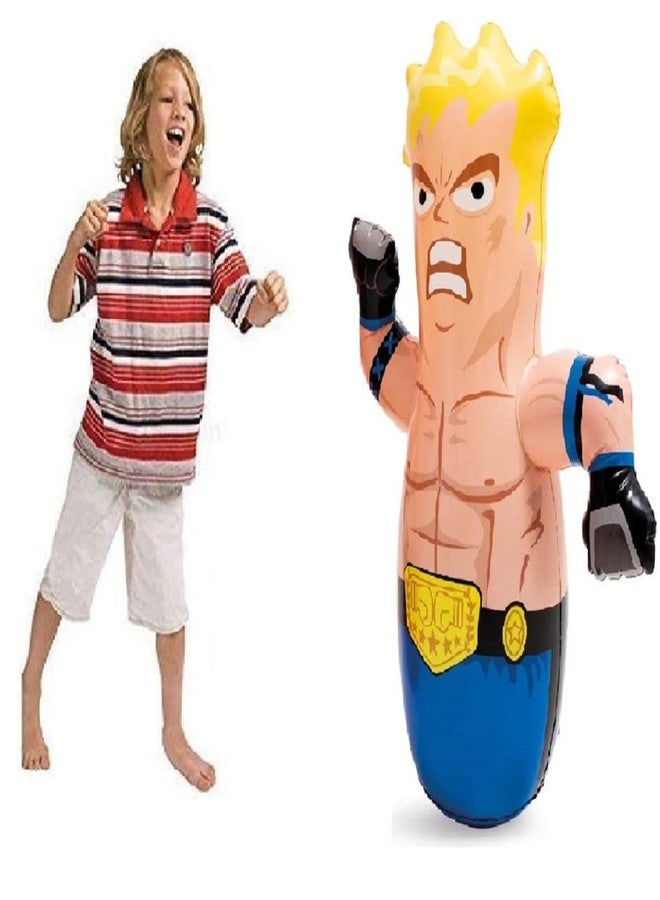 Mamadev®:- Corona Punching Bag for Kids - 3D Inflatable PVC Children Kids Boys Girls Hit Me Punching Corona Toy for Outdoor & Indoor Playing(1 PIS) - Image 5