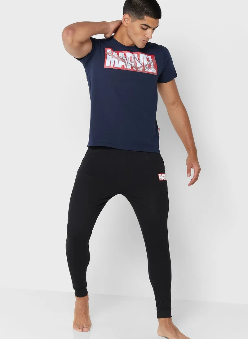 MARVEL Marvel Sustainable Pyjama Set