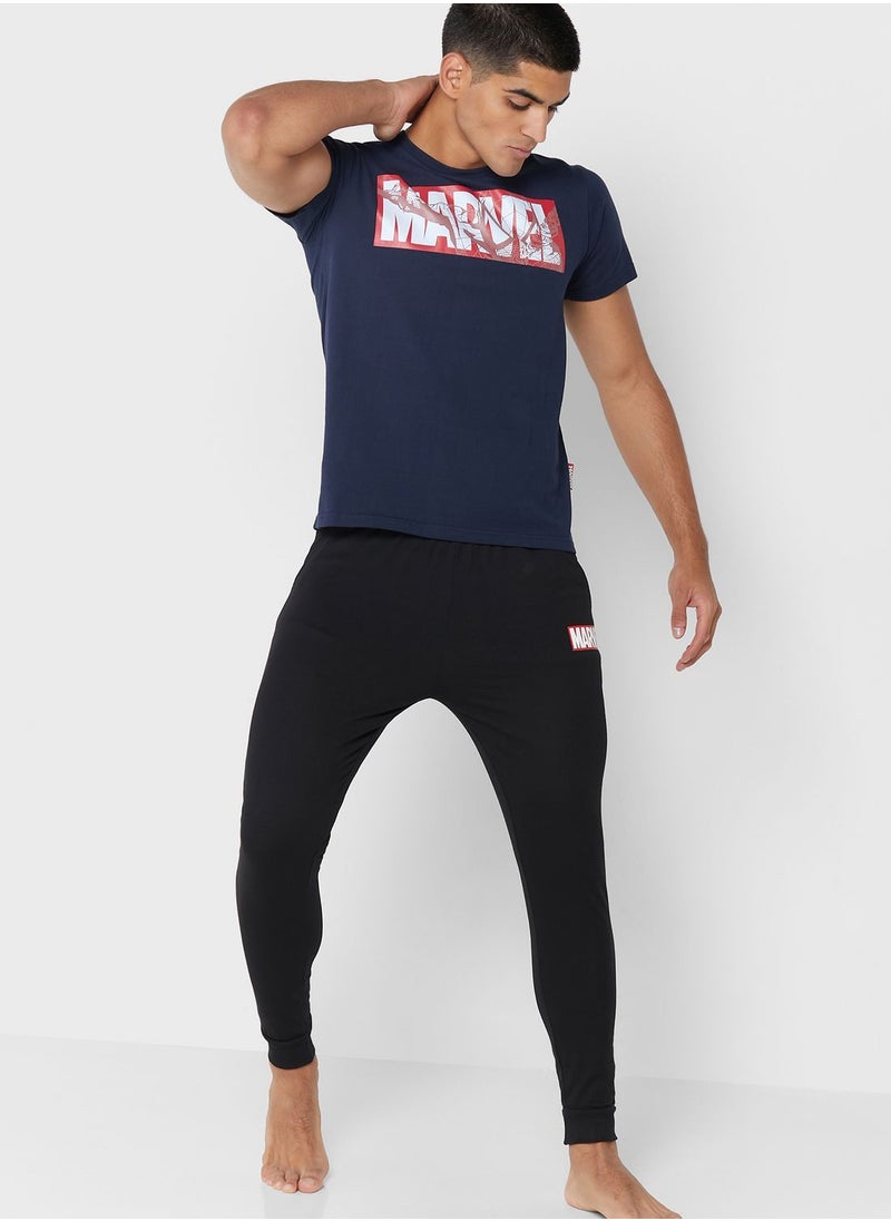 MARVEL - Marvel Sustainable Pyjama Set - Image 1
