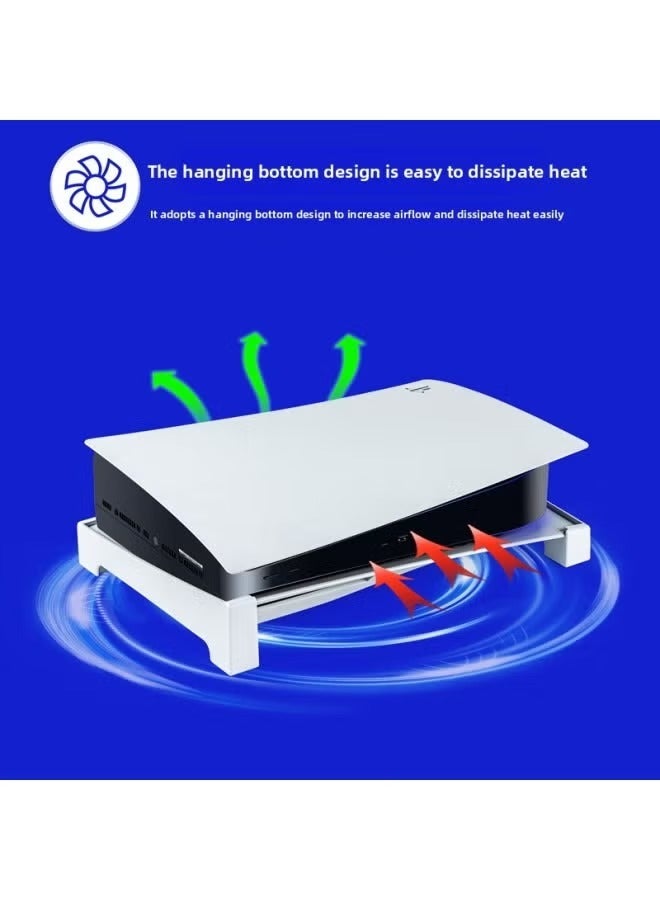 Suitable For Sony Ps5 Game Console Fixed Base Foot Stand Cooling Bracket Support Base PS5 Horizontal Accessories-Product Color:Ps5 Pro/ps5 Slim [digital/cd-rom] Universal - Image 2