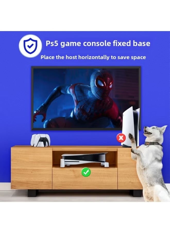 Suitable For Sony Ps5 Game Console Fixed Base Foot Stand Cooling Bracket Support Base PS5 Horizontal Accessories-Product Color:Ps5 Pro/ps5 Slim [digital/cd-rom] Universal - Image 3