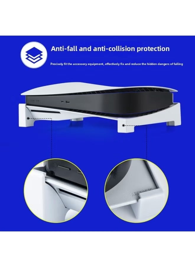 Suitable For Sony Ps5 Game Console Fixed Base Foot Stand Cooling Bracket Support Base PS5 Horizontal Accessories-Product Color:Ps5 Pro/ps5 Slim [digital/cd-rom] Universal - Image 4