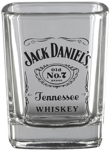 Jack Daniels Licensed Barware كأس شوت صغير بشعار جاك دانيالز المرخص (عبوة من 1) - Image 4